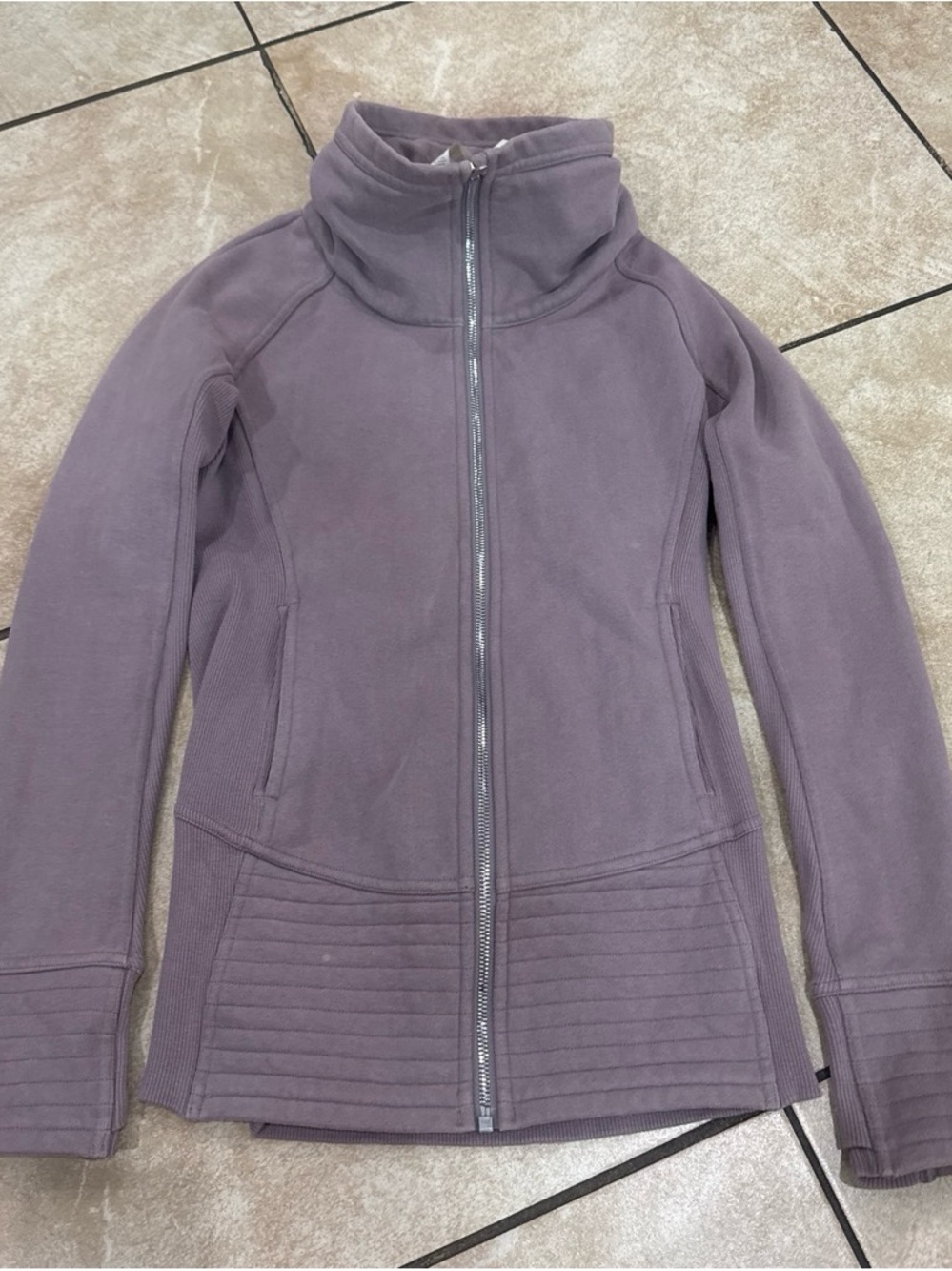 lululemon athletica Dusty Mauve Full-Zip Utility Jacket